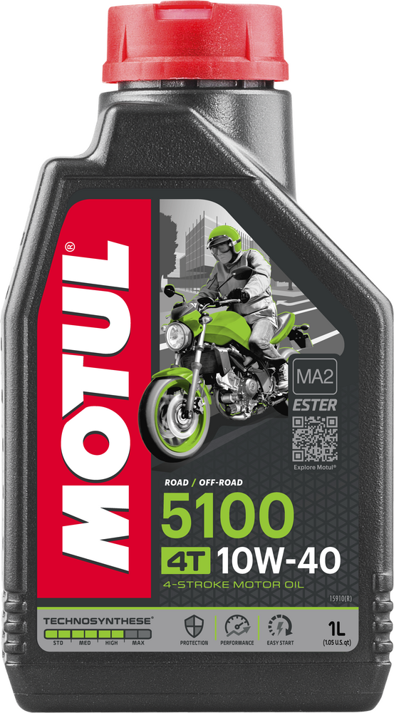 Load image into Gallery viewer, Motul 5100 Ester/Syn Engine Oil 10W40
