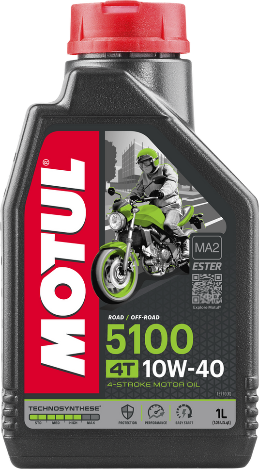 Motul 5100 Ester/Syn Engine Oil 10W40