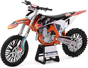 Redbull KTM Aaron Plessinger #7 Replica Bike 1:12