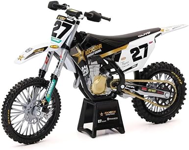 Husqvarna Rockstar Malcolm Stewart #27 Replica Bike 1:12