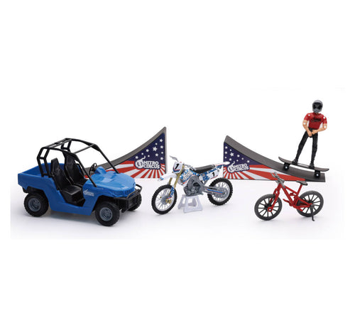 Scale Nitro Circus Playset 1:18