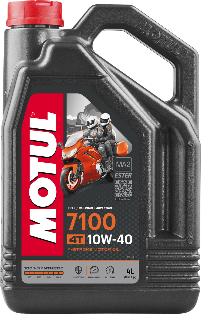 Load image into Gallery viewer, Motul 7100 Synthetic Oil 10W40
