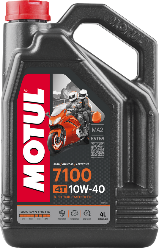Motul 7100 Synthetic Oil 10W40