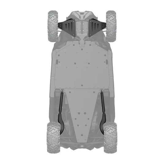 Front A-Arm And Trailing Arm Protector Can-Am Maverick X3 (X rs models)