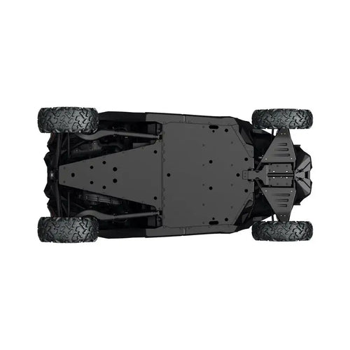 Front A-Arm And Trailing Arm Protector Can-Am Maverick X3 (X rs models)