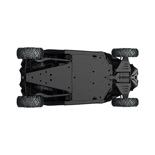 Front A-Arm And Trailing Arm Protector Can-Am Maverick X3 (X rs models)