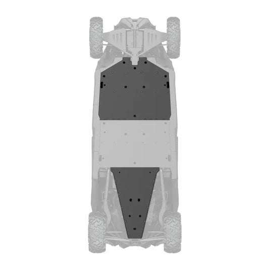 Underbelly Plates Can-Am Maverick X3