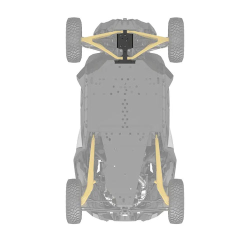 Front Skid Plate Can-Am Maverick R