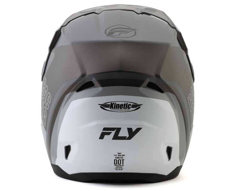 Load image into Gallery viewer, Fly Kinetic Rally Helmet Matte Grey/Black/White
