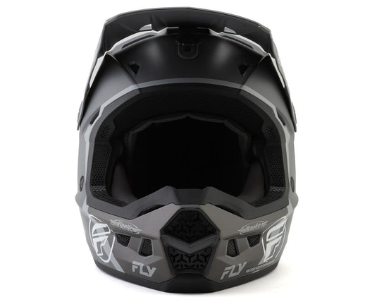 Fly Kinetic Rally Helmet Matte Grey/Black/White