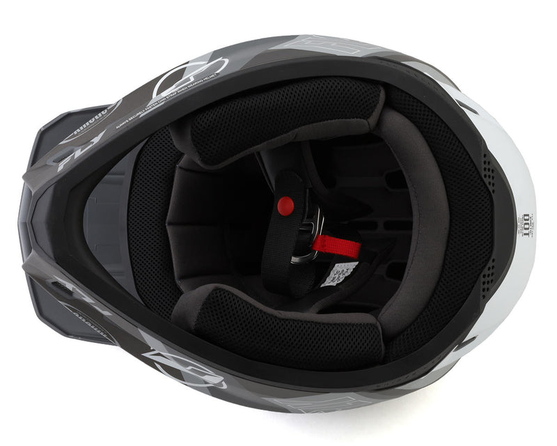Load image into Gallery viewer, Fly Kinetic Rally Helmet Matte Grey/Black/White
