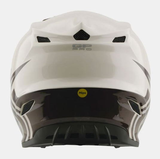 TLD GP Pro Mono Helmet Pumice
