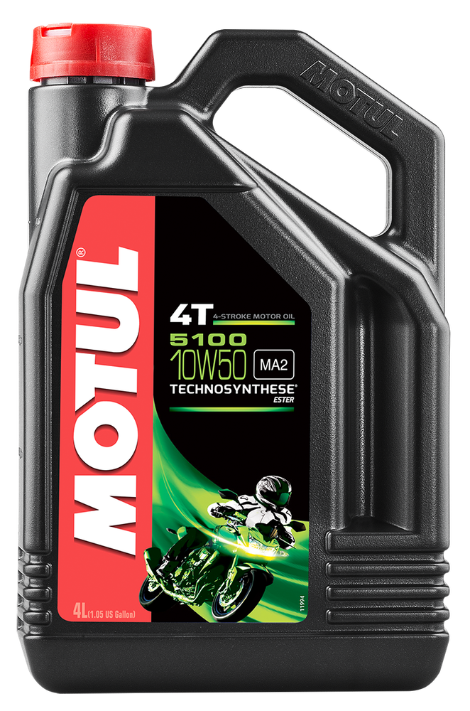 Load image into Gallery viewer, Motul 5100 Ester Oil 4T 10W50 4L
