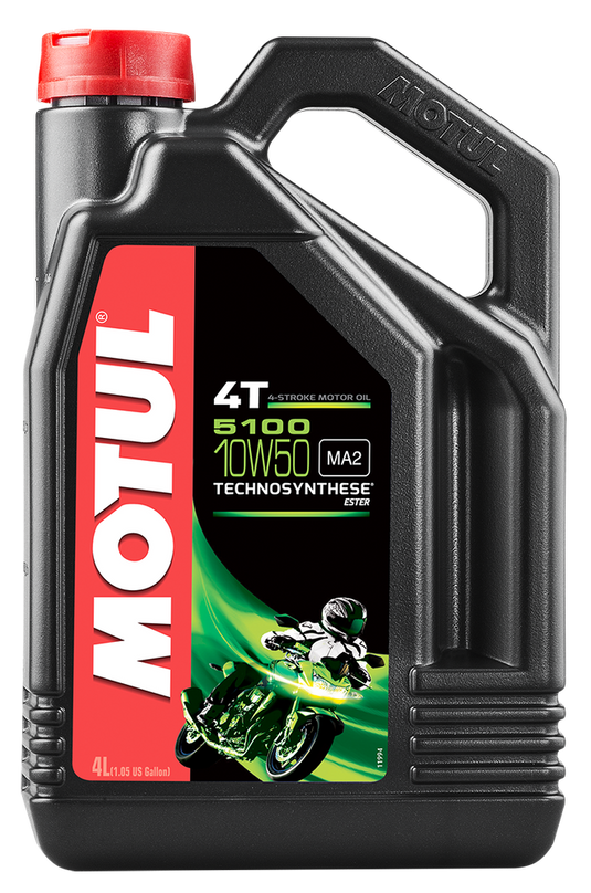 Motul 5100 Ester Oil 4T 10W50 4L
