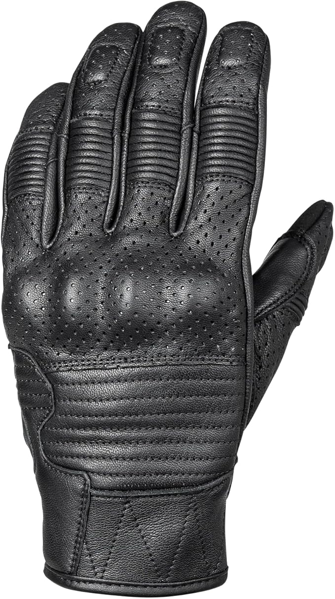 Load image into Gallery viewer, Bully Leather 2.0 Gloves Black
