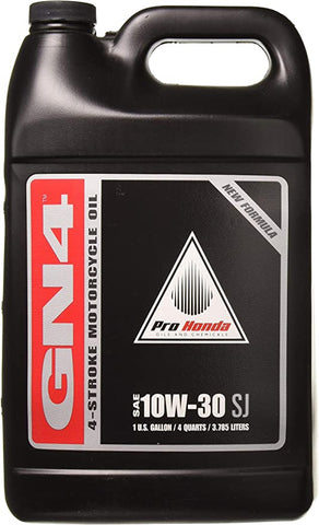 Pro Honda GN4 Motor Oil - 10W30-1 Gallon