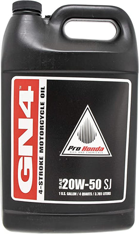Pro Honda GN4 Motor Oil - 20W50 - 1 Gallon