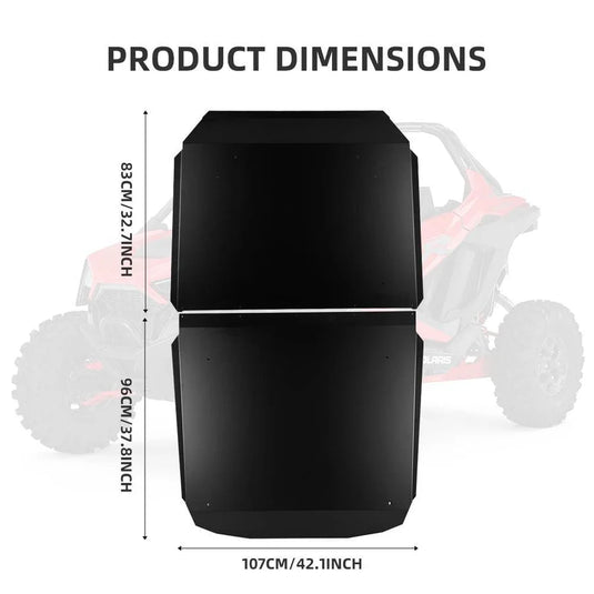 RZR XP4 ALUMINUM ROOF