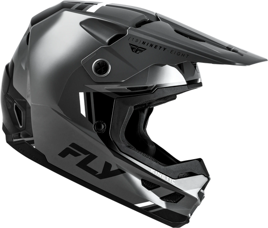 Fly Kinetic Verdict Helmet Grey/Black/White