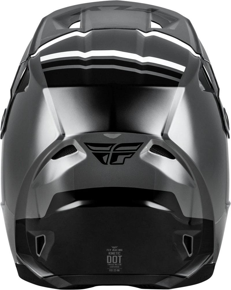 Load image into Gallery viewer, Fly Kinetic Verdict Helmet Grey/Black/White
