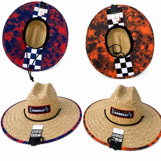 FMF Straw Hat