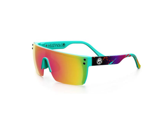 Heatwave Kids Lazer Face Sunglasses: Aqua Splash
