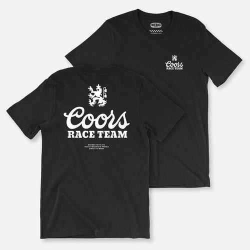 T-Shirt Coors Banquet Race Team