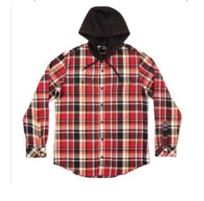 Load image into Gallery viewer, Burnside Flannels [Hooded]
