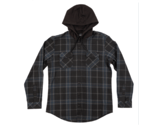 Load image into Gallery viewer, Burnside Flannels [Hooded]
