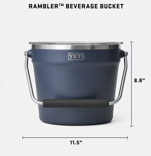 Load image into Gallery viewer, Yeti Rambler - Beverage Bucket
