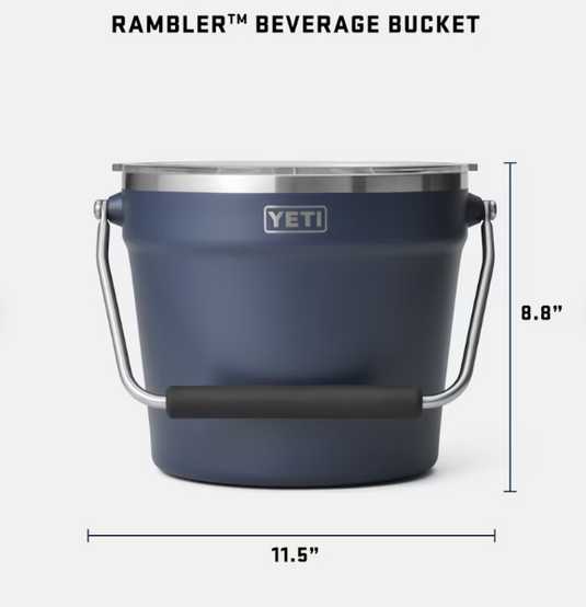 Yeti Rambler - Beverage Bucket