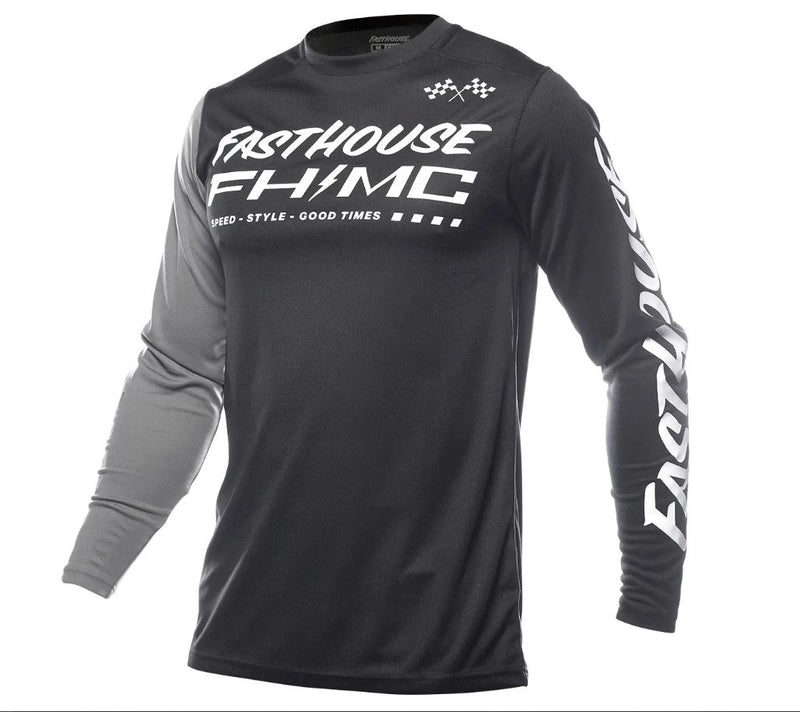 Load image into Gallery viewer, Fasthouse Carbon Method Jersey
