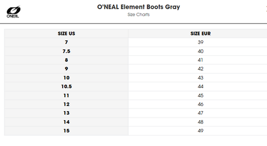 O'Neal Element MX Boots