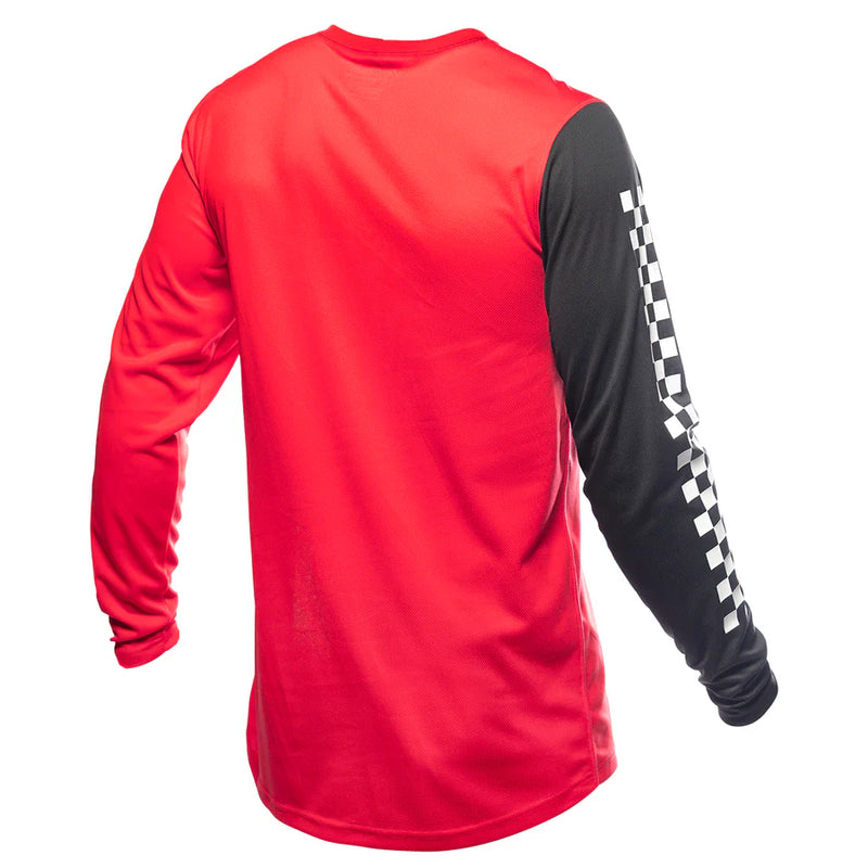 Load image into Gallery viewer, Carbon Method Jersey - Red/Black
