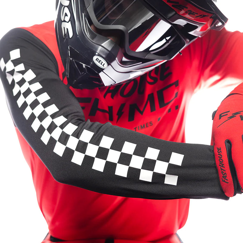Load image into Gallery viewer, Carbon Method Jersey - Red/Black
