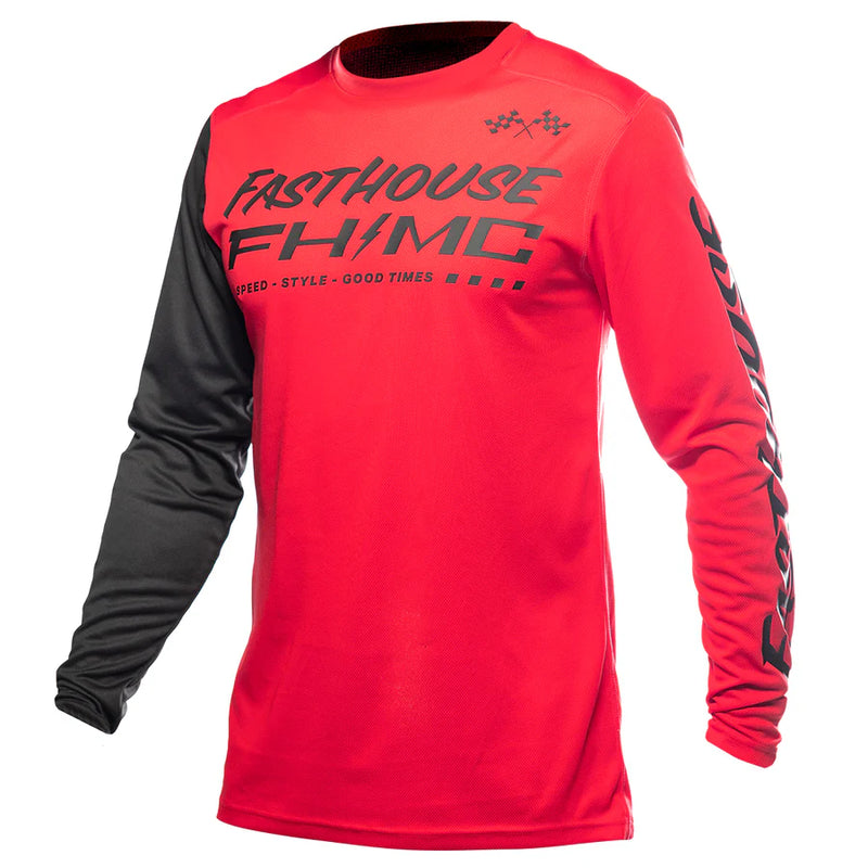 Load image into Gallery viewer, Carbon Method Jersey - Red/Black

