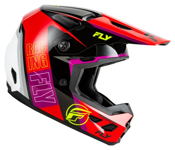 Load image into Gallery viewer, Fly Kinetic Rally Helmet Matte Red/Black/White
