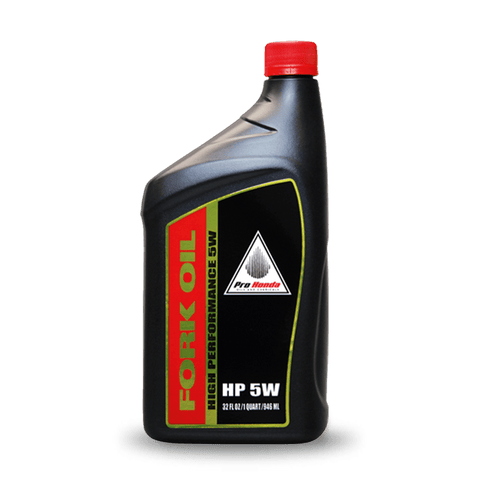 Pro Honda HP Fork Oil 5W 1 Quart