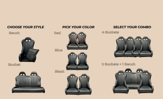 Threshold GEN4 UTV Seats