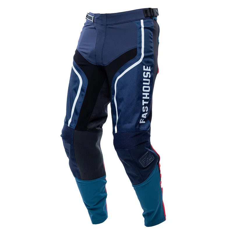 Load image into Gallery viewer, Grindhouse Hudson Pant - Blue/Red
