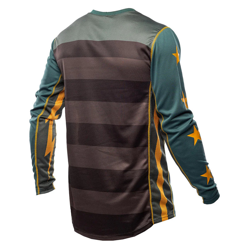 Load image into Gallery viewer, Grindhouse Ramone Jersey - Pine/Black
