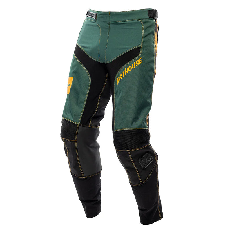Load image into Gallery viewer, Grindhouse Ramone Pant - Pine/Black
