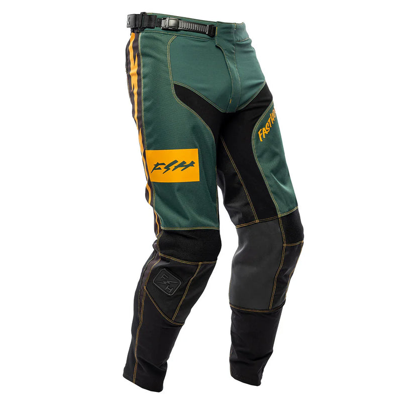 Load image into Gallery viewer, Grindhouse Ramone Pant - Pine/Black
