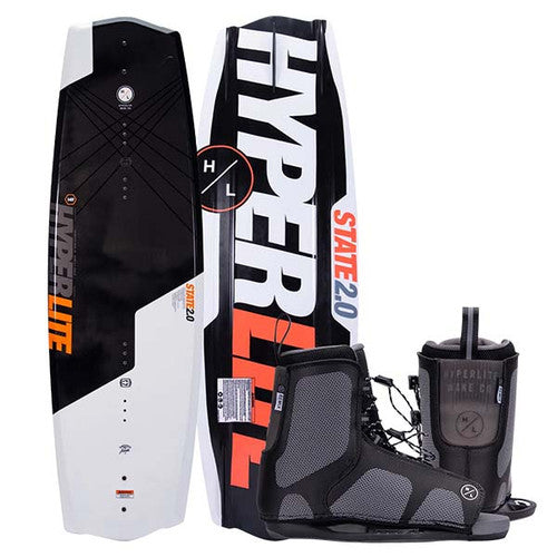 Hyperlite State 2.0 Wakeboard w/Remix Boots