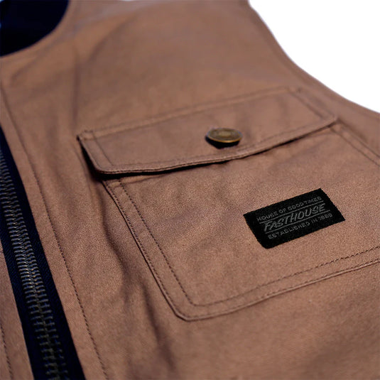 Hanger Vest - Camel