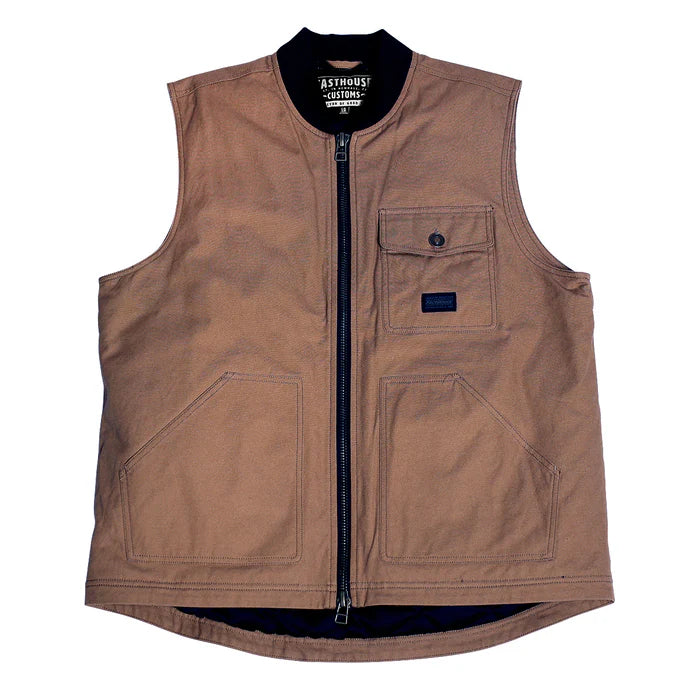 Load image into Gallery viewer, Hanger Vest - Camel
