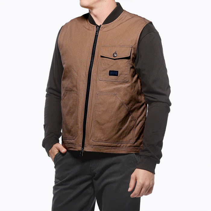 Load image into Gallery viewer, Hanger Vest - Camel
