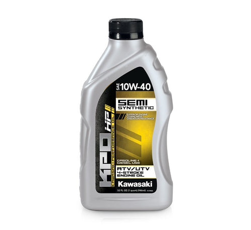 Kawasaki KPO UTV & ATV Semi-Synthetic 4-Stroke Engine Oil 10w-40