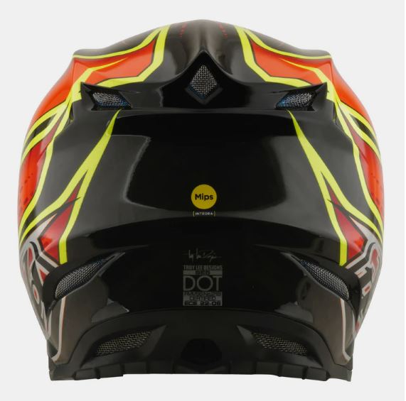Load image into Gallery viewer, TLD SE5 Carbon Wings Helmet Red
