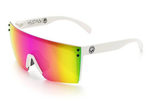 Lazer Face Sunglasses: SAVAGE - WHITE FRAME Z87